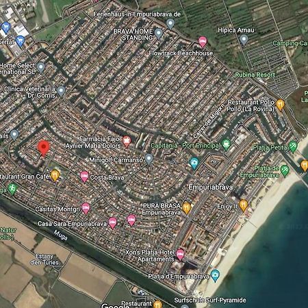 Lindo Apartamento Con Vistas Al Puerto Mistral Емпуріабрава Екстер'єр фото