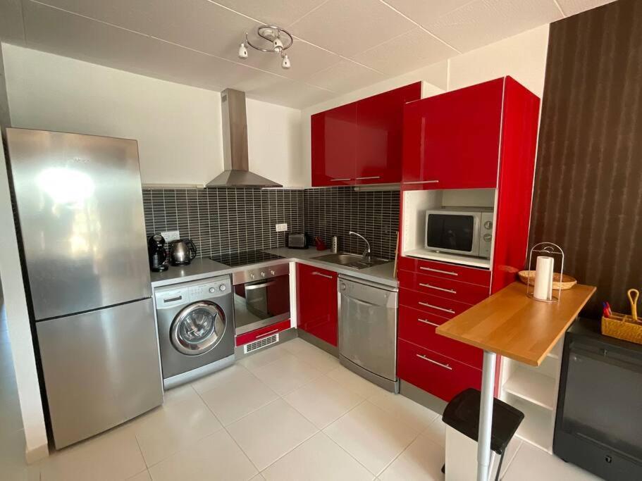 Lindo Apartamento Con Vistas Al Puerto Mistral Емпуріабрава Екстер'єр фото