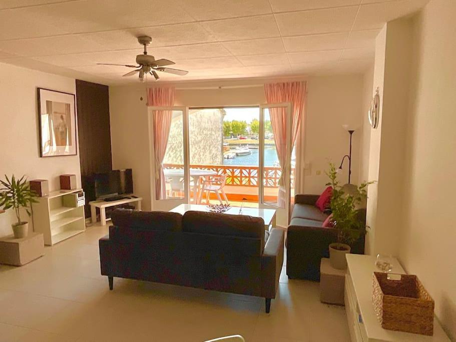 Lindo Apartamento Con Vistas Al Puerto Mistral Емпуріабрава Екстер'єр фото
